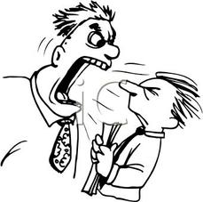 0511-0905-2605-2038_Teacher_Yelling_at_a_Student_clipart_image